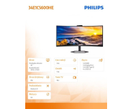 Philips 34E1C5600HE/00 - 1169512 - zdjęcie 8